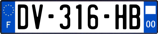 DV-316-HB