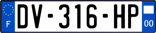 DV-316-HP