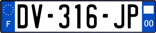 DV-316-JP