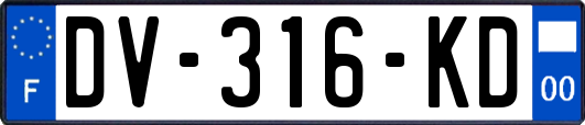 DV-316-KD