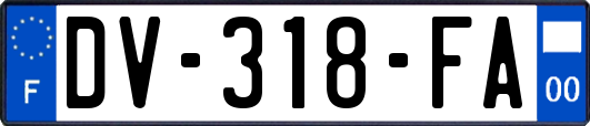 DV-318-FA