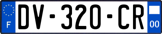 DV-320-CR