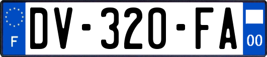 DV-320-FA