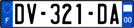 DV-321-DA