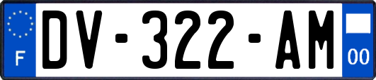 DV-322-AM