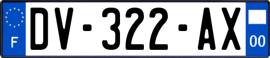 DV-322-AX