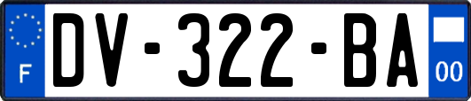 DV-322-BA