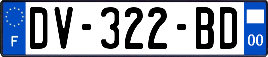 DV-322-BD