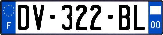 DV-322-BL