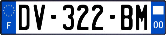 DV-322-BM