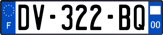 DV-322-BQ