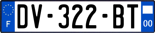 DV-322-BT