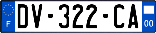 DV-322-CA