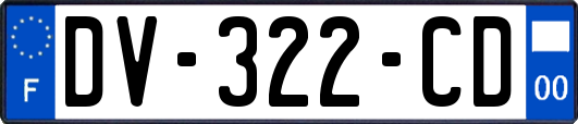 DV-322-CD