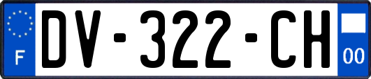 DV-322-CH