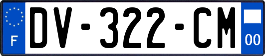 DV-322-CM