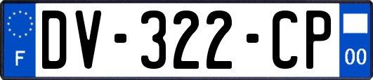 DV-322-CP