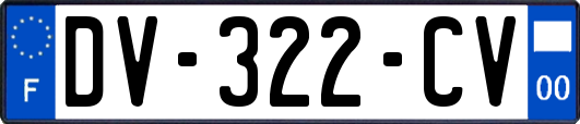 DV-322-CV