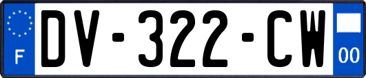 DV-322-CW