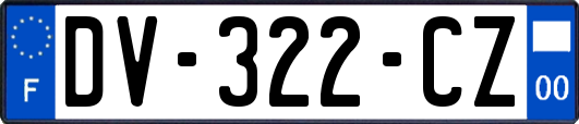 DV-322-CZ