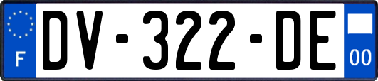 DV-322-DE