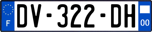 DV-322-DH