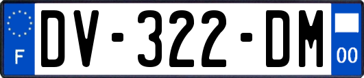 DV-322-DM