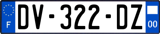 DV-322-DZ