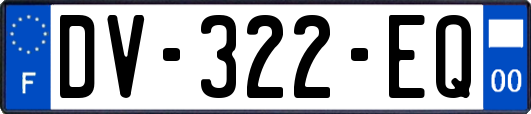 DV-322-EQ