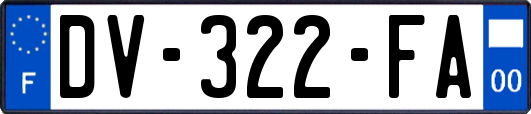 DV-322-FA