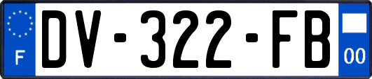 DV-322-FB