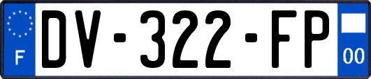 DV-322-FP