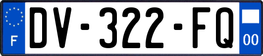 DV-322-FQ