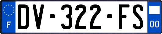 DV-322-FS