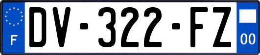 DV-322-FZ