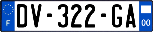 DV-322-GA