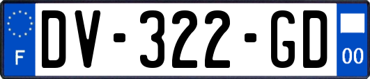 DV-322-GD