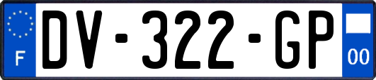 DV-322-GP