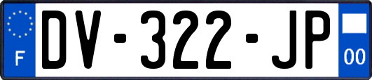 DV-322-JP