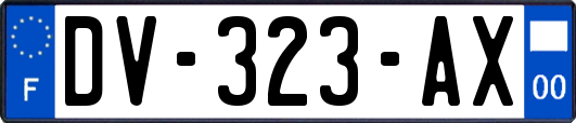 DV-323-AX