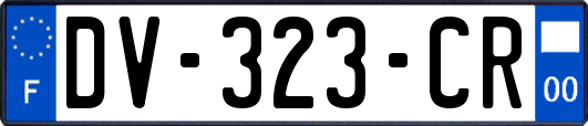 DV-323-CR