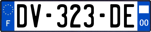 DV-323-DE