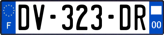 DV-323-DR