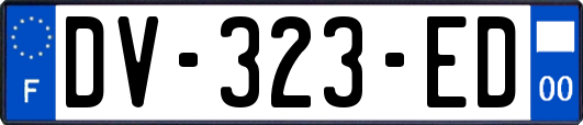 DV-323-ED