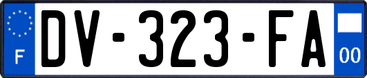 DV-323-FA