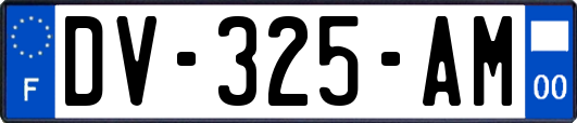 DV-325-AM