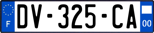 DV-325-CA