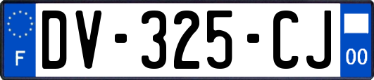 DV-325-CJ