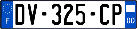 DV-325-CP