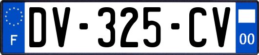 DV-325-CV